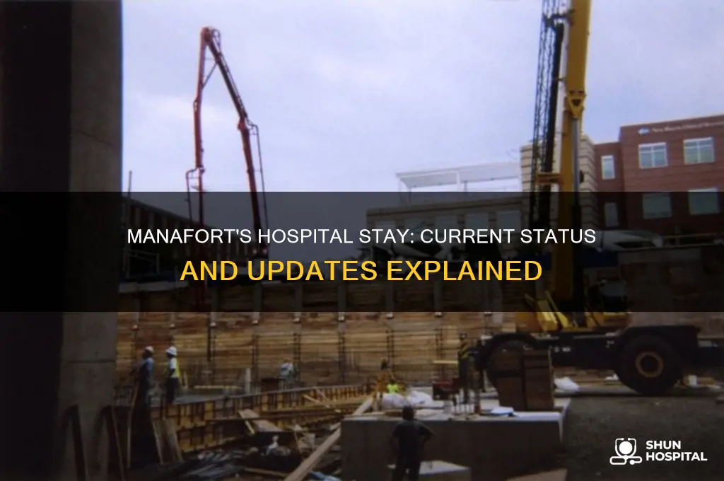 is manafort still in hospital