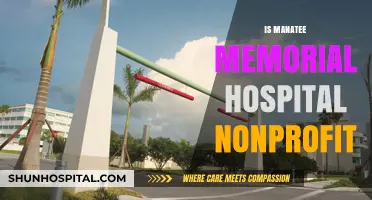 Is Manatee Memorial Hospital Nonprofit? Uncovering Its Financial Status