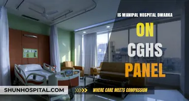 CGHS Panel: Manipal Hospital Dwarka's Status