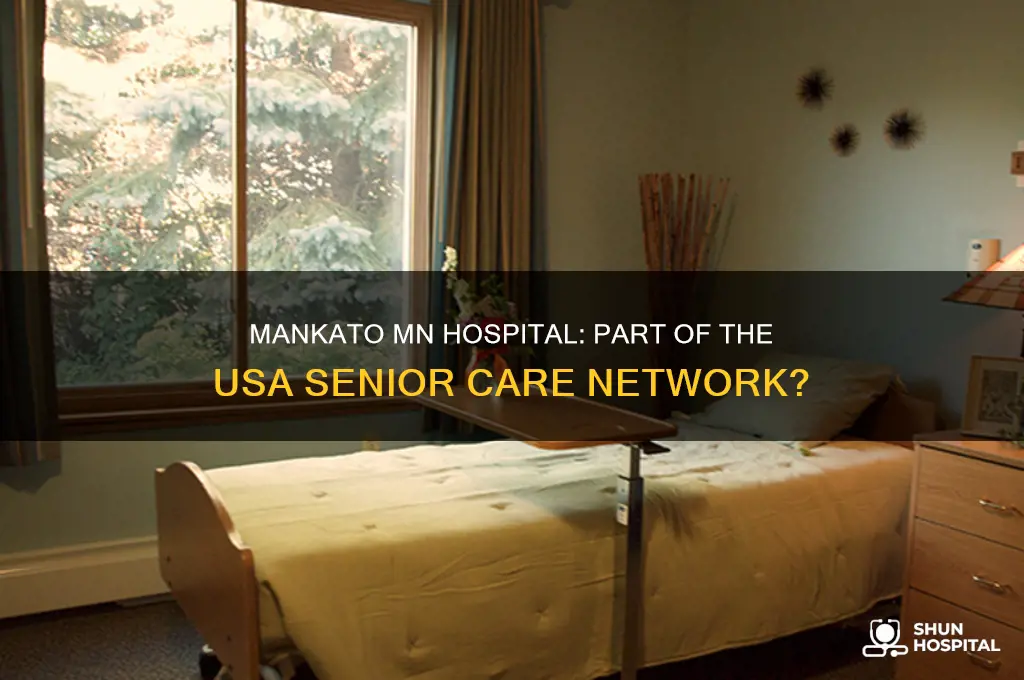is mankato mn hospital in the usa senior care network