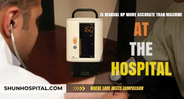 Manual vs. Machine BP Readings: Which is More Accurate in Hospitals?