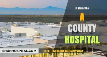 Is Maricopa a County Hospital? Unraveling the Healthcare System