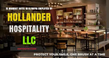 Is Olympia's Marriott Hotel Operated by Hollander Hospitality LLC?