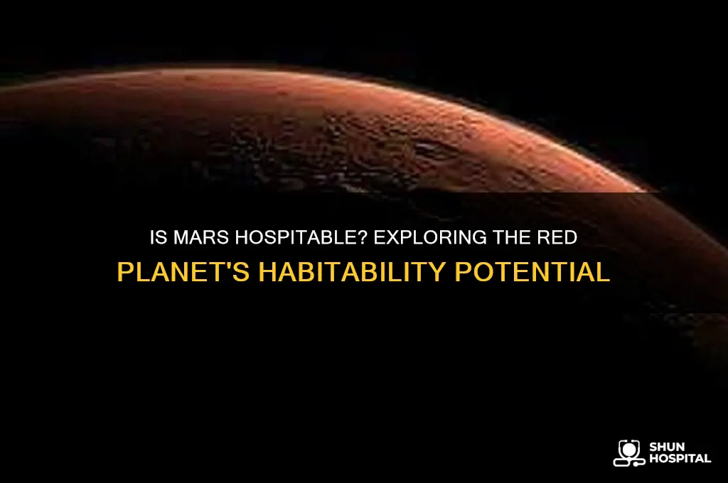 is mars hospitable