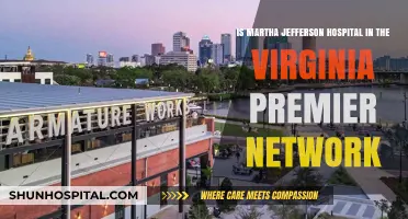 Is Martha Jefferson Hospital Part of Virginia Premier Network?