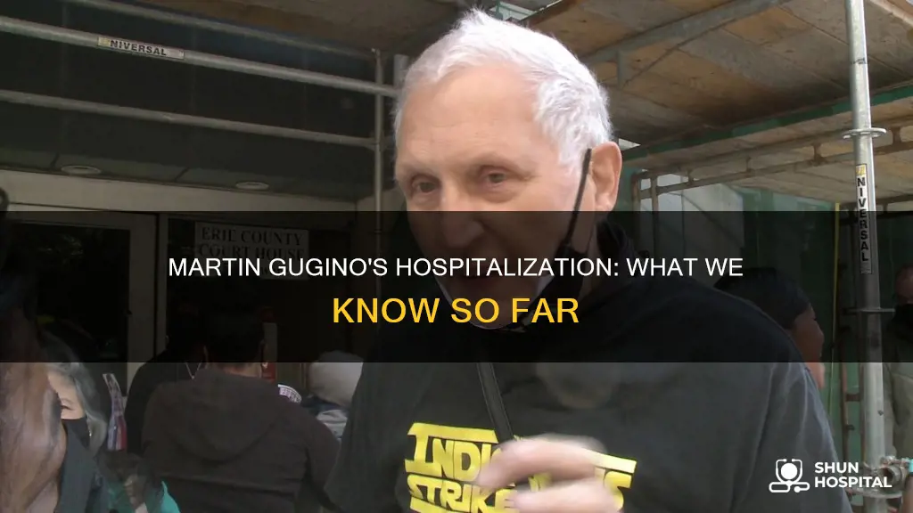 is martin gugino out of the hospital