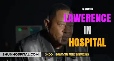Martin Lawrence Hospitalized: Latest Updates on His Health and Recovery