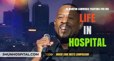 Martin Lawrence Hospitalized: Fighting for Life Amid Health Crisis