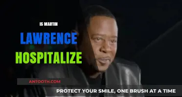 Martin Lawrence Hospitalized: Latest Updates on His Health and Recovery