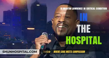 Martin Lawrence Hospitalized: Debunking Critical Condition Rumors and Updates