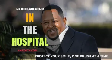 Martin Lawrence's Health Scare: Hospitalization and Recovery