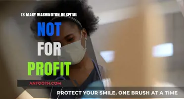 Mary Washington Hospital: A Nonprofit Healthcare Provider