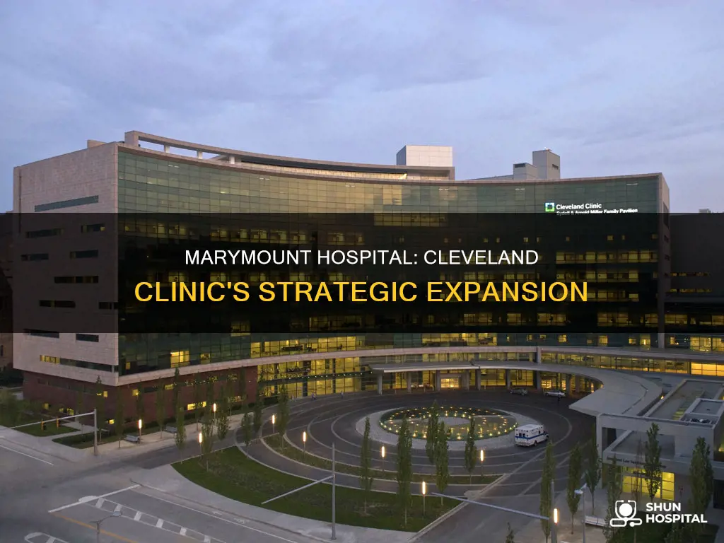 is marymount hospital part of cleveland clinic