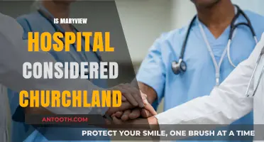 Is Maryview Hospital Part of Churchland? Exploring the Connection