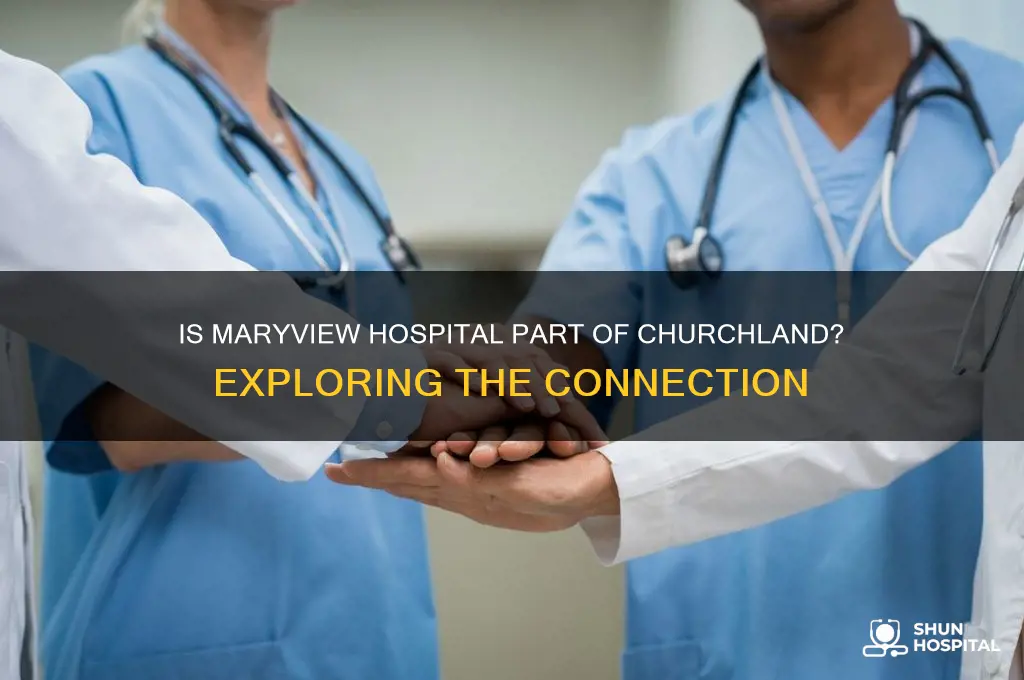 is maryview hospital considered churchland