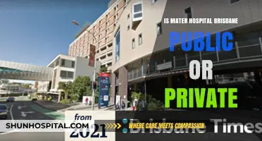 Mater Hospital Brisbane: Public or Private?
