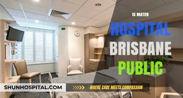 Is Mater Hospital Brisbane Public? Unraveling the Healthcare System