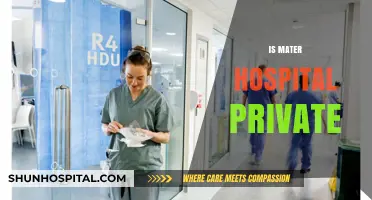 Is Mater Hospital Private? Unraveling the Ownership and Funding Structure