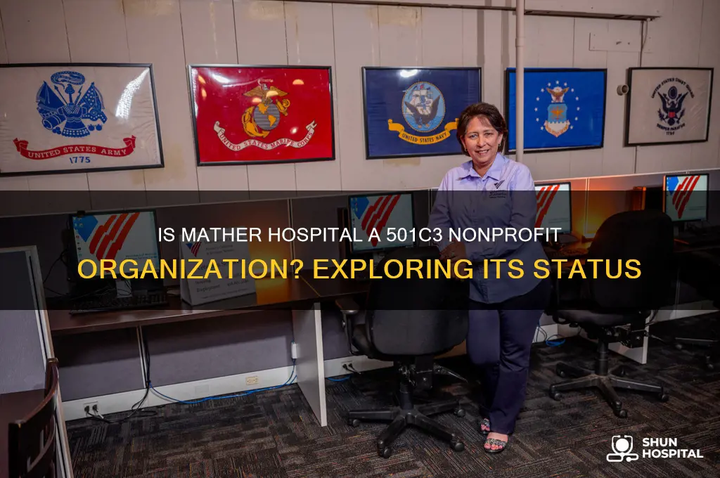 is mather hospital 501c3