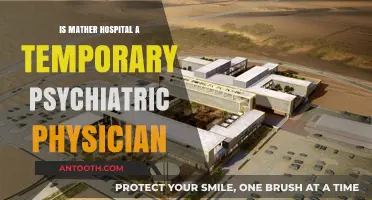 Mather Hospital: Temporary Psychiatric Care?