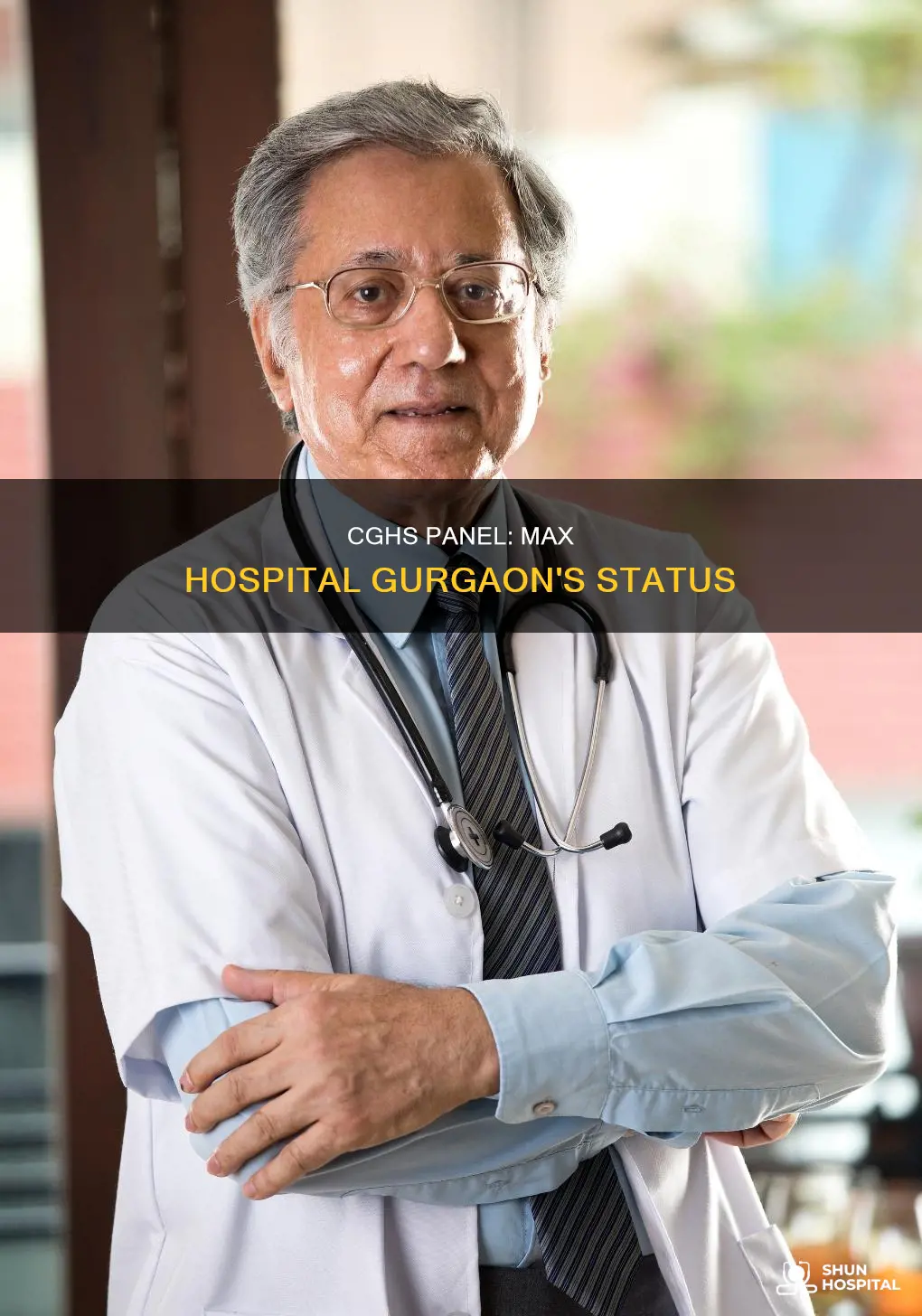 is max hospital gurgaon on cghs panel