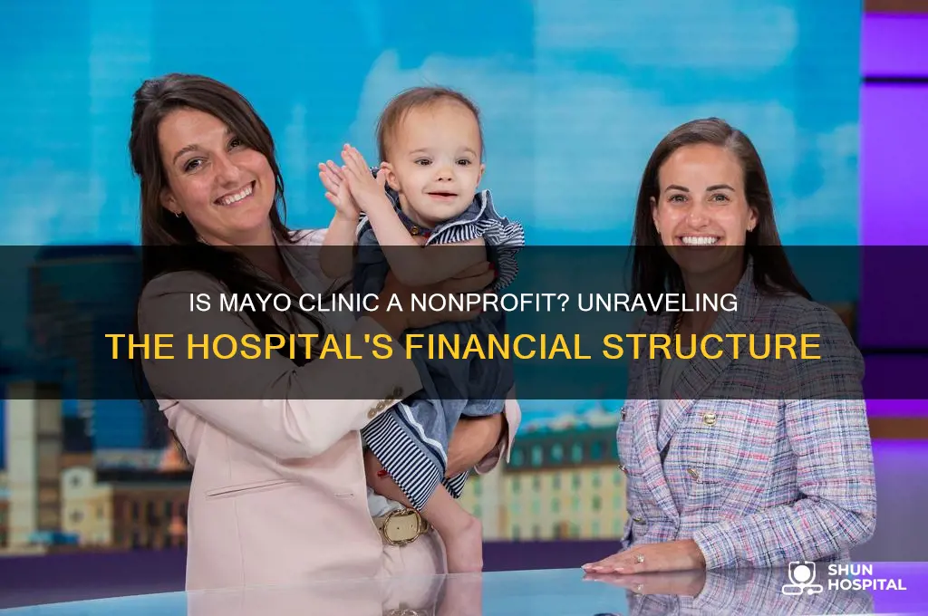 is mayo a nonprofit hospital