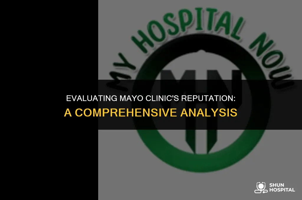 is mayo clinic a reputable source