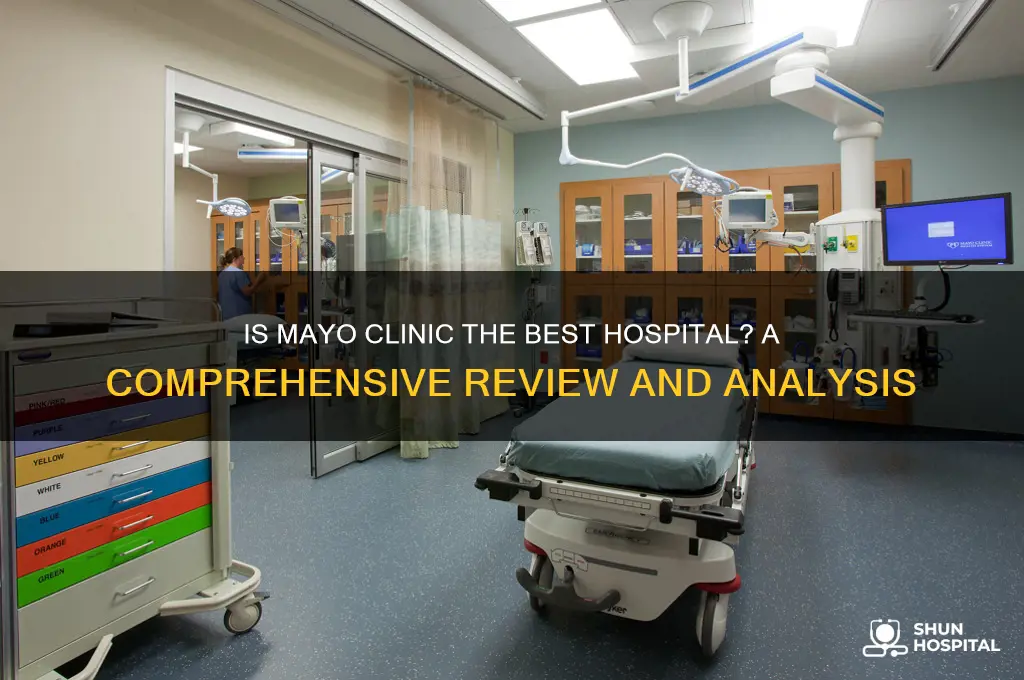 is mayo the best hospital