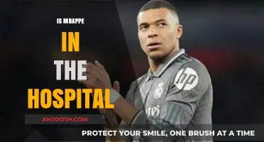 Mbappe Hospitalized: Latest Updates on His Health and Recovery