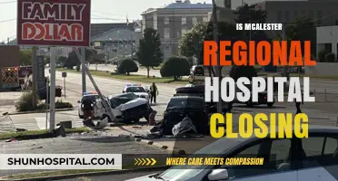 Is McAlester Regional Hospital Closing? Unraveling the Latest Updates