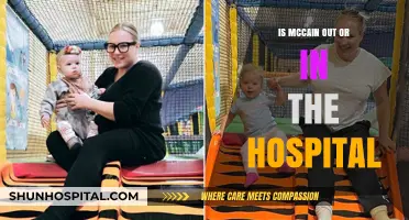 McCain's Health: In or Out of Hospital?