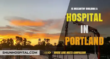 McCarthy's Portland Hospital Project: Construction Update