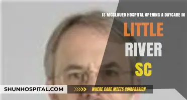 McCloud Hospital Daycare Plans in Little River, SC: What's Happening?