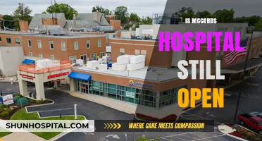 Is McCords Hospital Still Open? Current Status and Updates