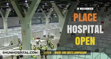 Is McCormick Place Hospital Open? Current Status and Updates