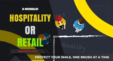 McDonald's: Hospitality or Retail? Exploring the Fast-Food Giant's Industry