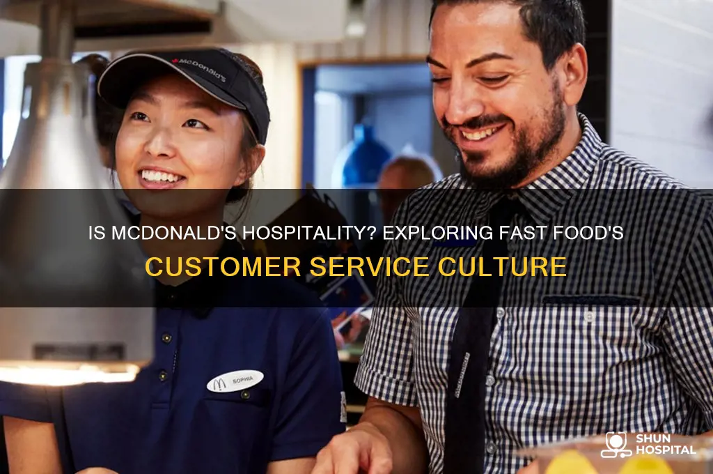 is mcdonald