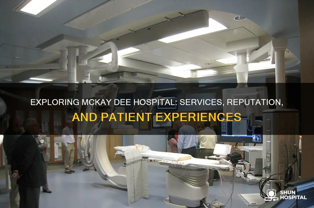 is mckay dee hospital