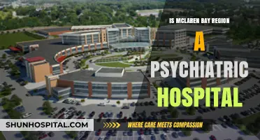 McLaren Bay Region: Psychiatric Hospital Services and Care
