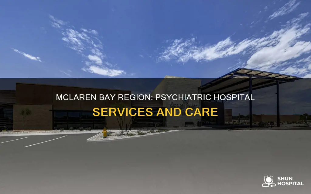 is mclaren bay region a psychiatric hospital