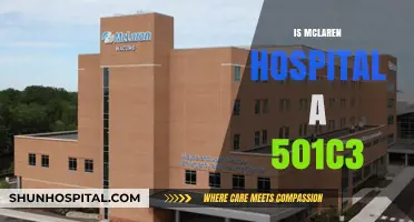 Is McLaren Hospital a 501c3? Exploring Its Nonprofit Status