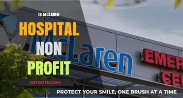 Is McLaren Hospital a Non-Profit? Uncovering Its Financial Structure