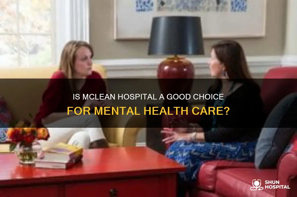 is mclean a good hospital