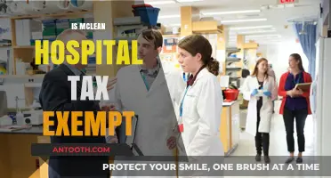 Is McLean Hospital Tax Exempt? Exploring Its Nonprofit Status and Benefits