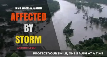 Houston Storms: MD Anderson Hospital Impact