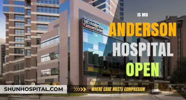 Is MD Anderson Hospital Open? Current Status and Visitor Guidelines
