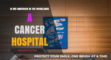 Is MD Anderson in The Woodlands a Cancer Hospital?