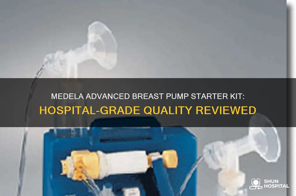 is medela advanced breast pump starter kit hospital grade