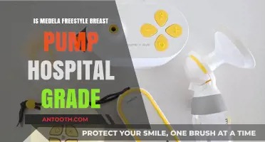 Medela Freestyle: Hospital-Grade Breast Pump?