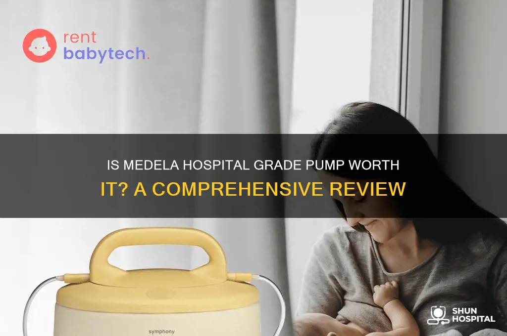 is medela hospital grade pump